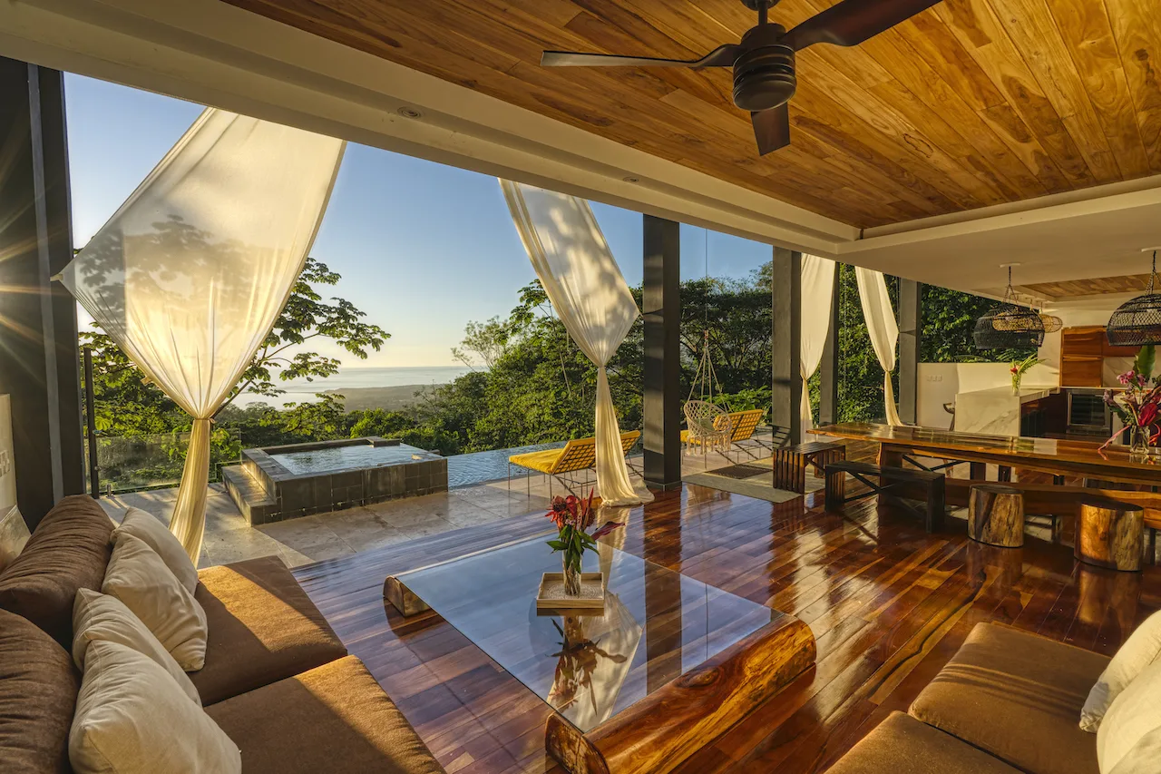 Bahia Ballena 7 BR Tropical Luxury Home with Whales Tail View