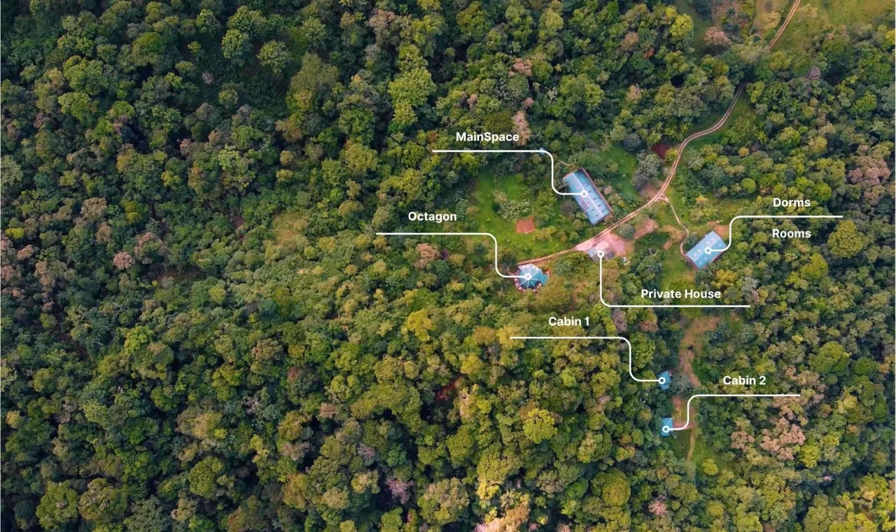 11 BR Arenal Retreat on 35-Acre Jungle Property