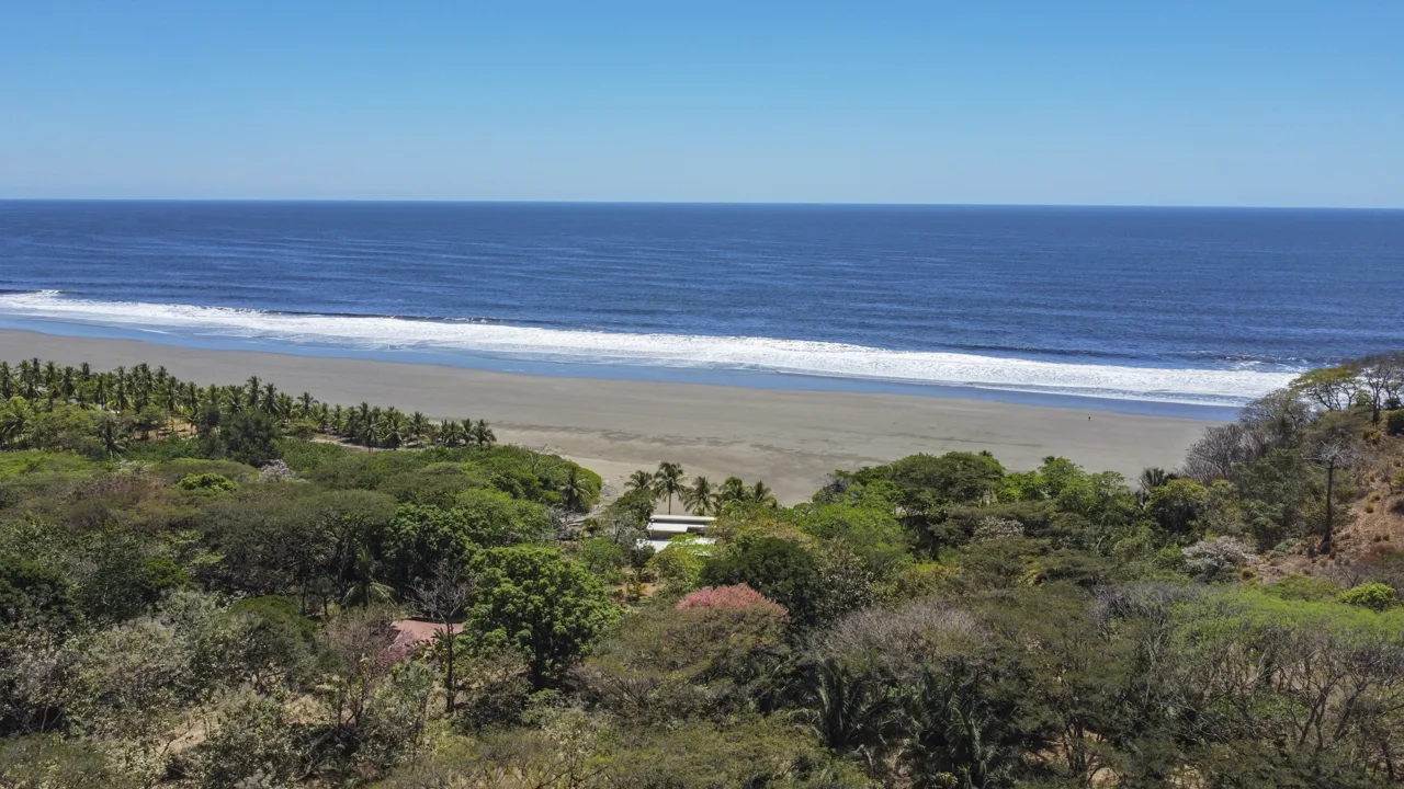 Rare Titled Beachfront Property In San Miguel