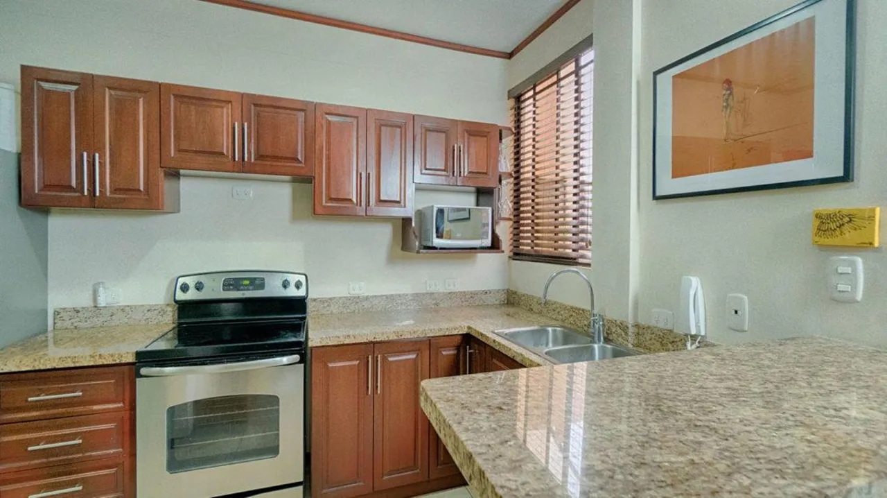 La Sabana San Jose top floor 2 BR end view condo — photo 5