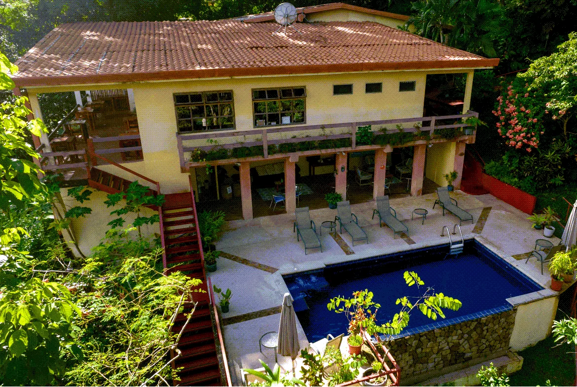 Turrubares Eco Retreat and Wellness Center on 7 Acres