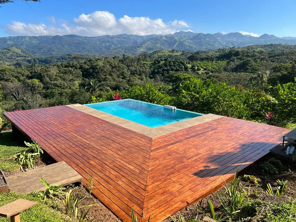 Private Organic Eco-Retreat with 4 existing villas and pool