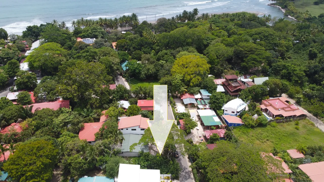Samara Homesite two blocks from the beach
