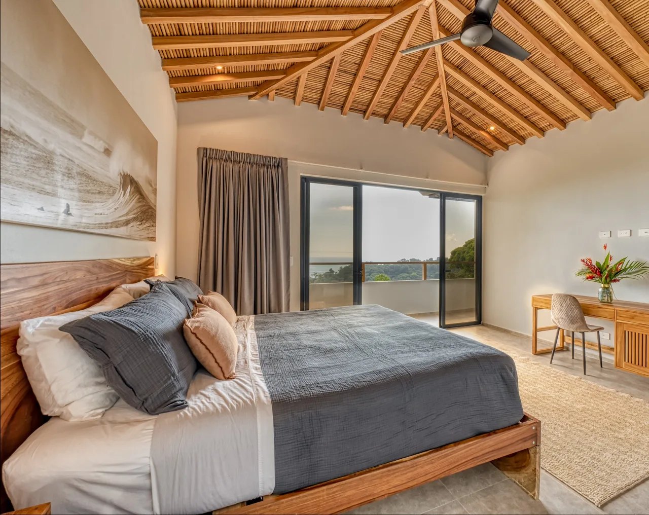 Dominicalito Fully Furnished Luxurious 5 BR Villa