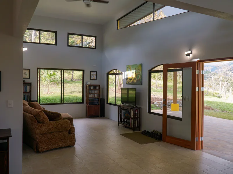 Reduced – Newly Built Rivas 2 BR Home on 6 Acres and River
