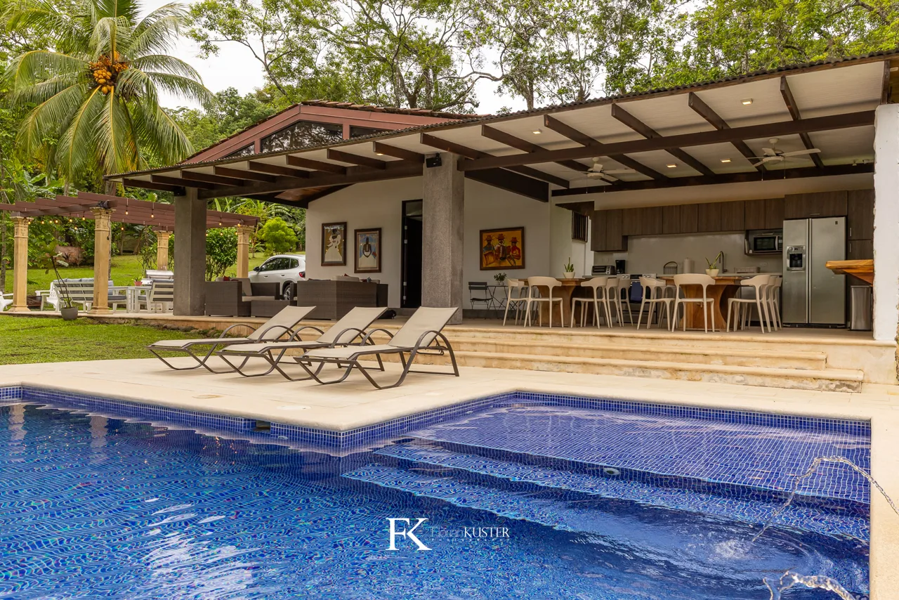 San Mateo 4 BR House with pool and Caretaker’s on 4 Acres