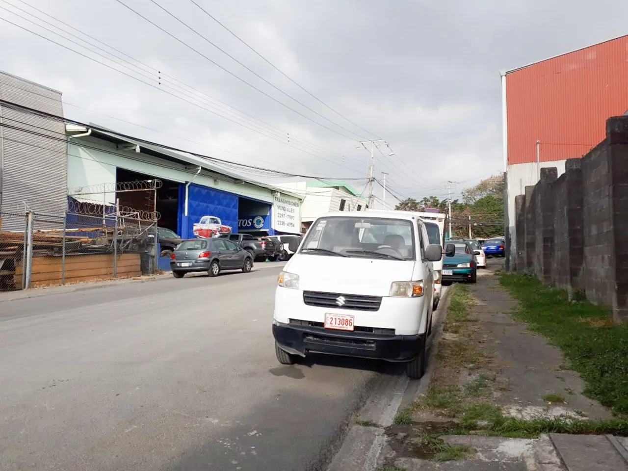 Colima de Tibas 1059 m2 Warehouse for sale