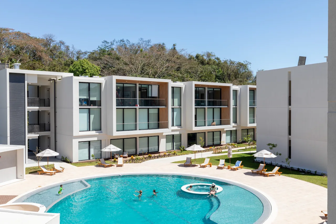 New 2 BR Luxury Condos at Become Nosara