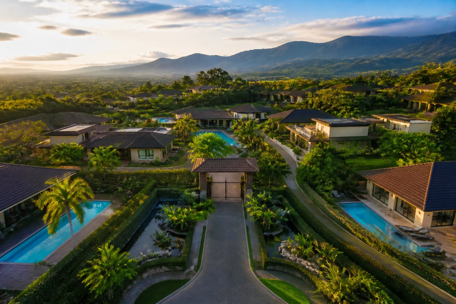 Hacienda San Agustin, Costa Rica