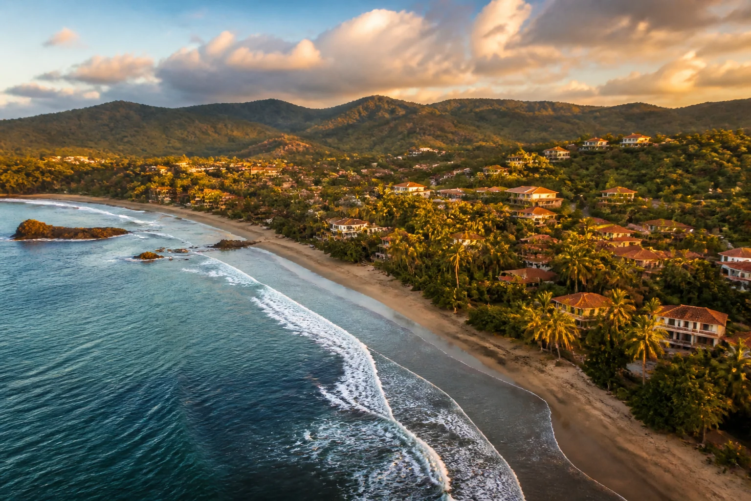 Playa Avellanas, Costa Rica