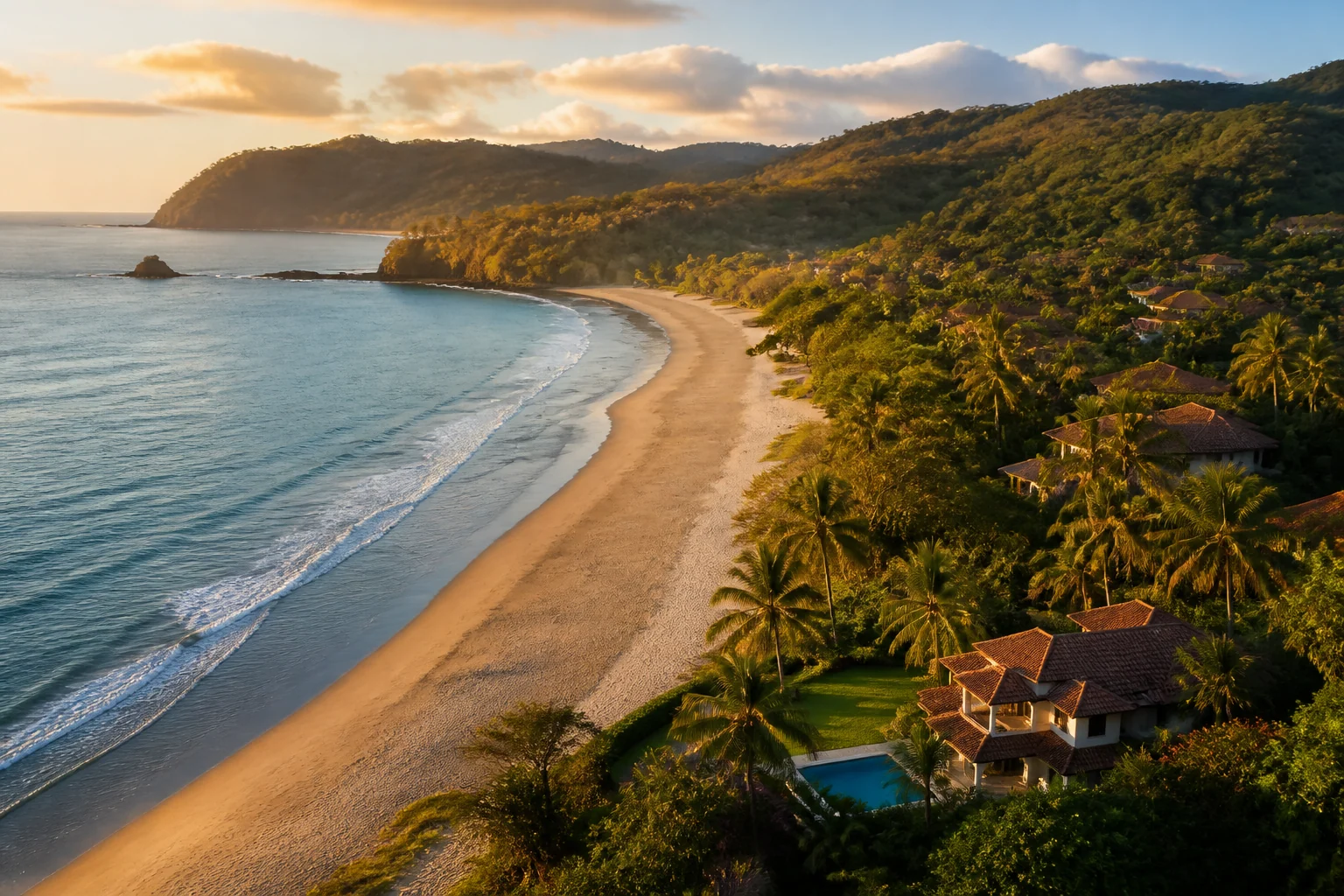 Playa Panama, Costa Rica