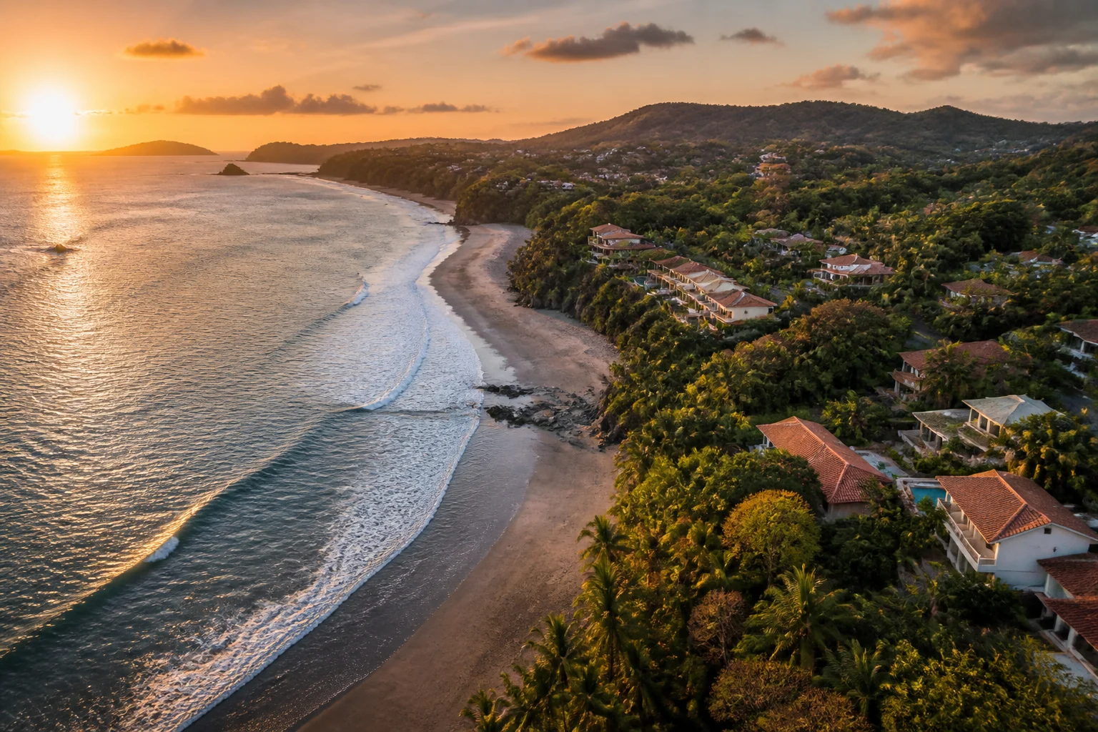Playa Potrero, Costa Rica