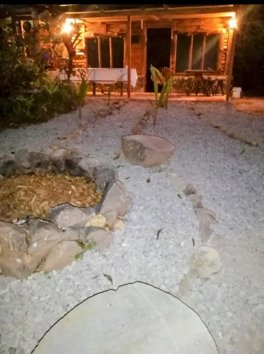 Cabaña en venta con 48 m² en madera de teca con vista directa al Golfo: vive o invierte - Venta en San Ramón