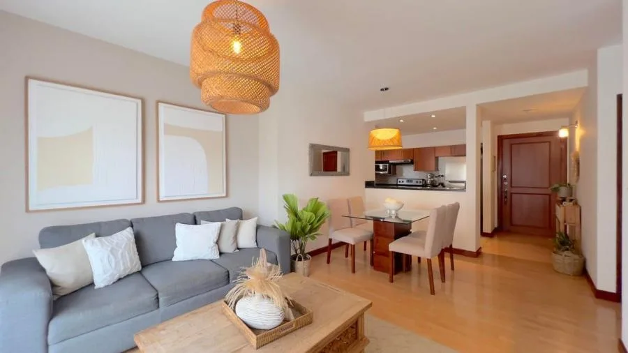 ALQUILER DE APARTAMENTO EN BELLO HORIZONTE ESCAZU PBR - Alquiler / Renta en Escazú