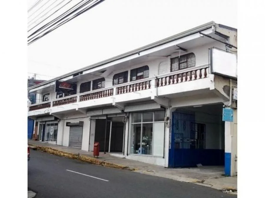 VENTA DE EDIFICIO CON LOCALES COMERCIALES, HEREDIA CENTRO - Venta en Heredia