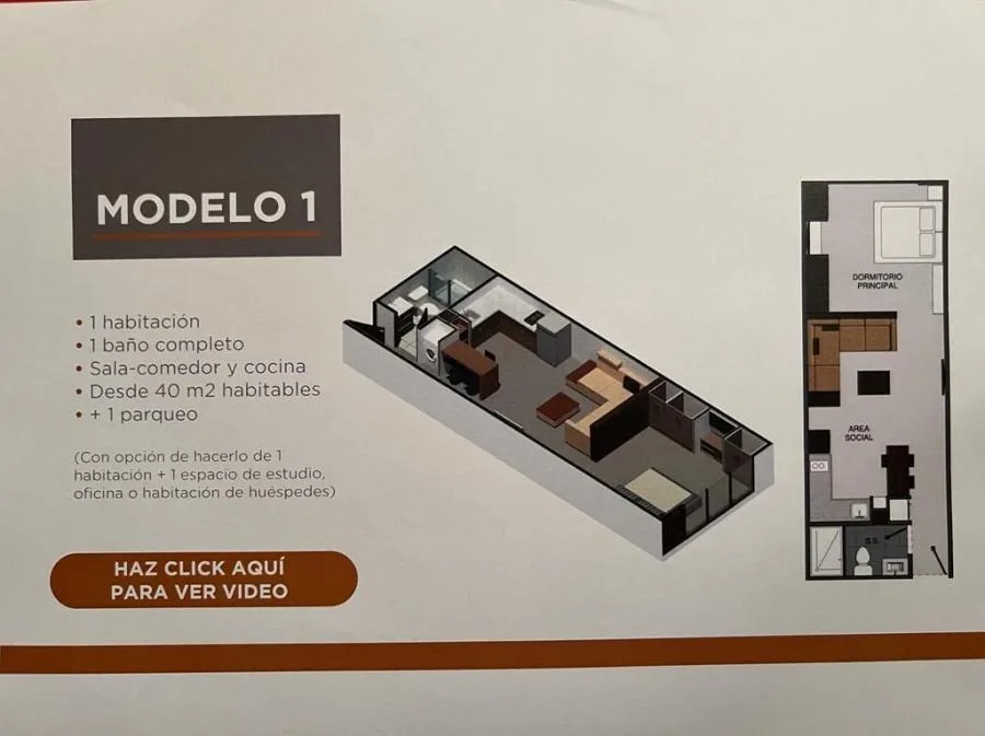 Venta de Apartamento en Sabanilla, Montes de Oca. - Venta en Montes de Oca — photo 2