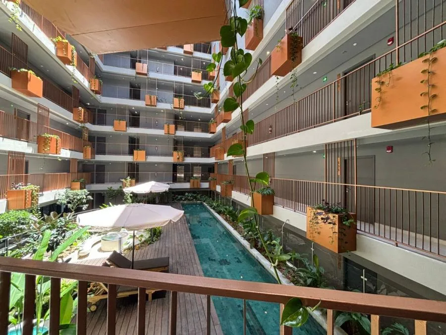 Venta de apartamento a estrenar en Torre Dent7, Barrio Dent, San José $175.000 #FR001 - Venta en San José