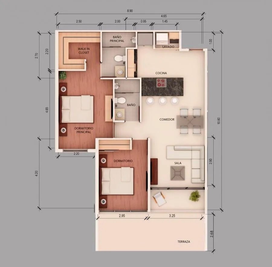 APARTAMENTO EN VENTA EN SANTA ANA, cod: CTL MLS #25-304 - Venta en Santa Ana