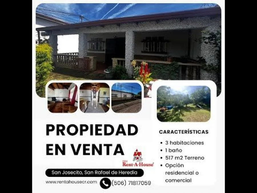 MLS-25-204 LS VENTA CASA SAN RAFAEL HEREDIA  - Venta en San Rafael