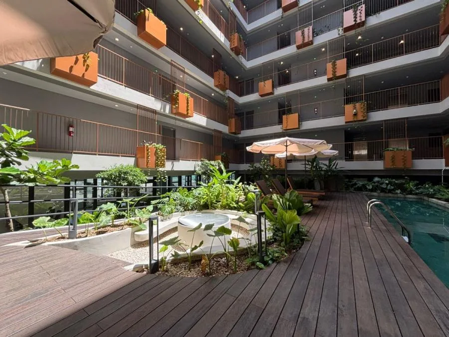 Venta de apartamento a estrenar en Torre Dent7, Barrio Dent, San José $175.000 #FR001 - Venta en San Vicente