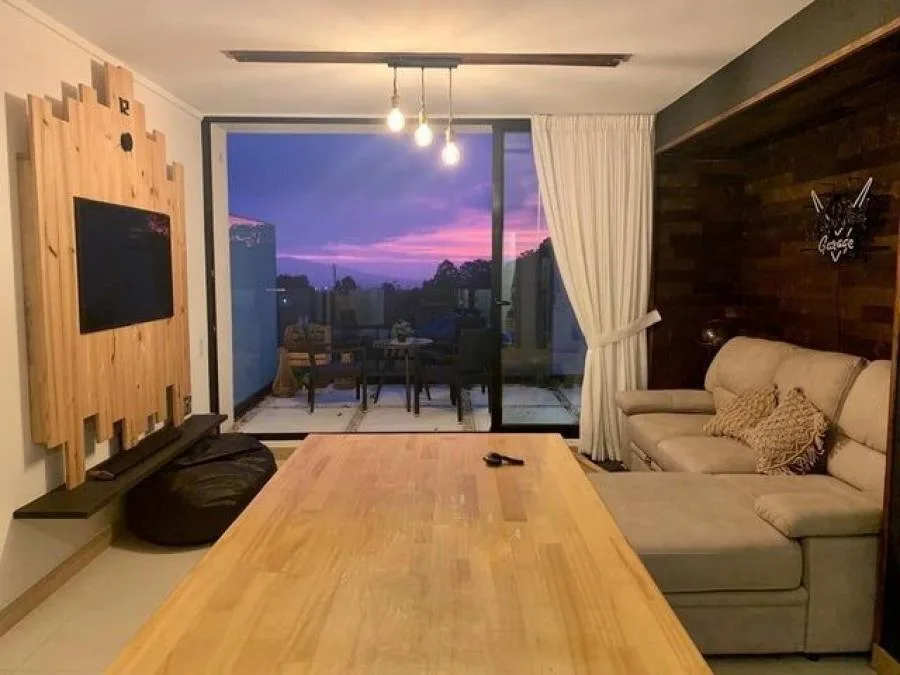 Apartamento Amueblado en  Condominio Natu - Venta en San Rafael Montes de Oca