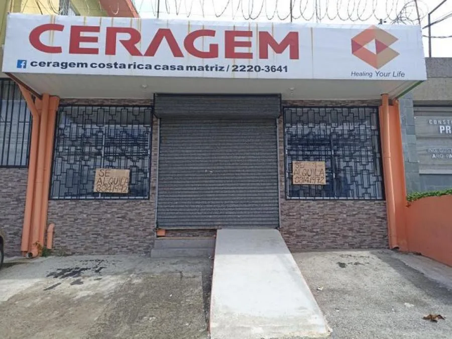 Alquiler de Local Comercial en Mata Redonda, San José. - Alquiler / Renta en San José