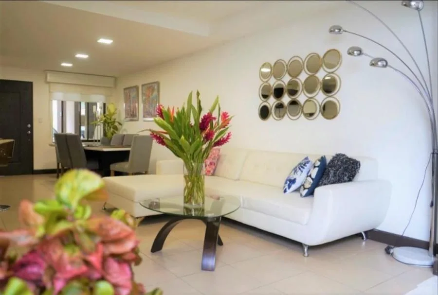 Casa Moderna 3 Hab con Terraza en Condominio #25-1434 GS - Venta en Mora