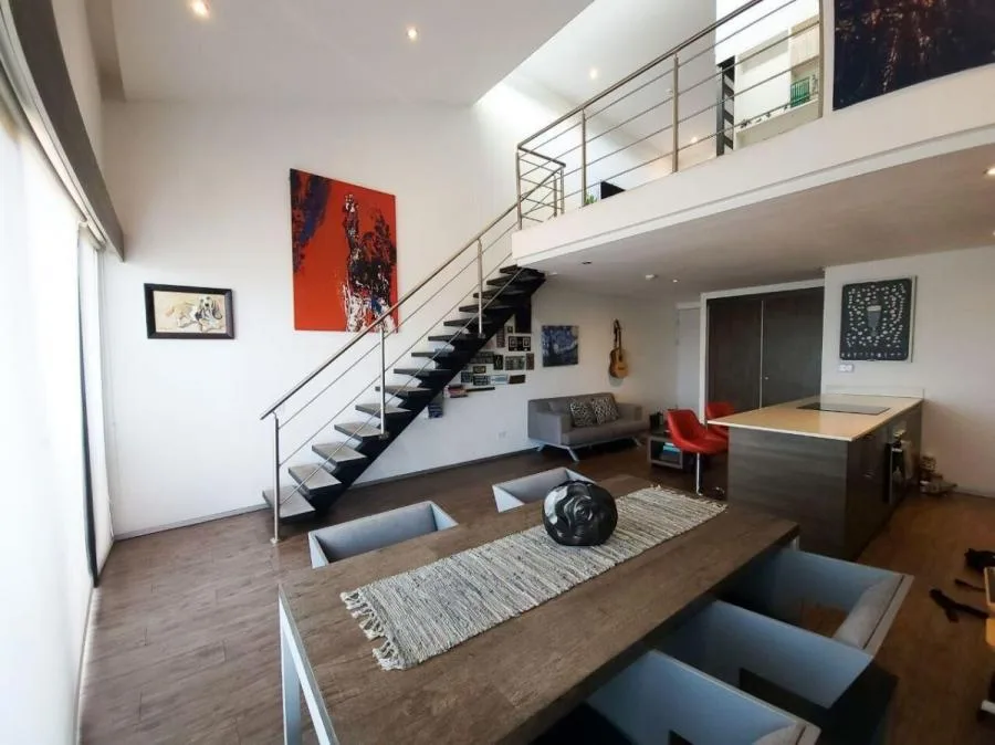 Alquiler de Apartamento  tipo loft en Brasil de  Santa Ana MGA - Alquiler / Renta en Santa Ana