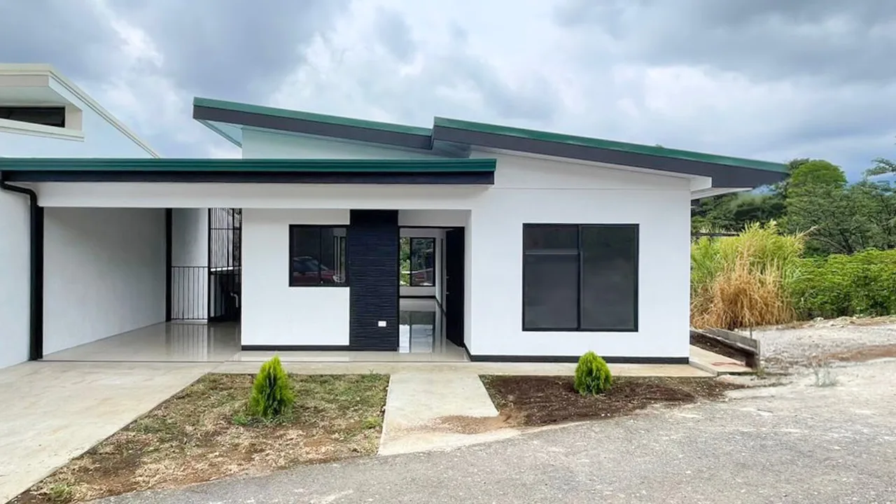 Casa Moderna De Un Solo Nivel En Venta En Grecia Costa Rica - San Roque - Venta en Grecia