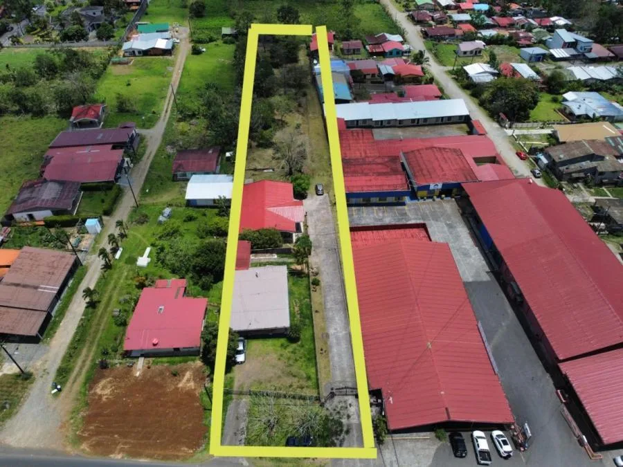 Venta de 2 Casas + Lote y Bodega en San Carlos, Alajuela. RAH 26-285 PRECIO REBAJADO - Venta en San Carlos