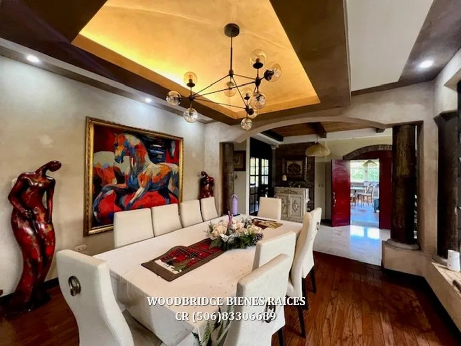 Escazu Jaboncillos casa en venta $675.000, terraza, jardin - Venta en Escazú