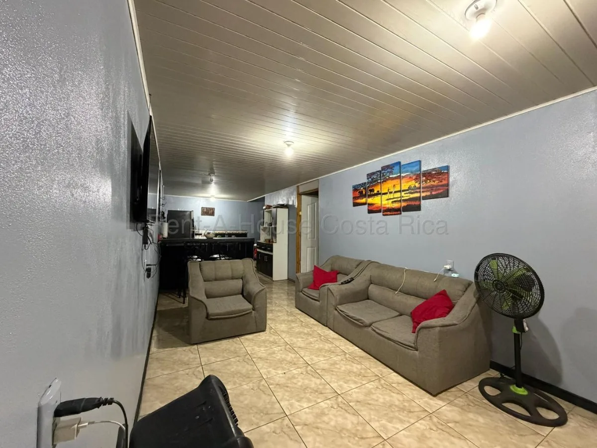 Venta Casa 1 nivel 3 hab con patio y parqueo cubierto #26-1803 GS - Venta en Desamparados