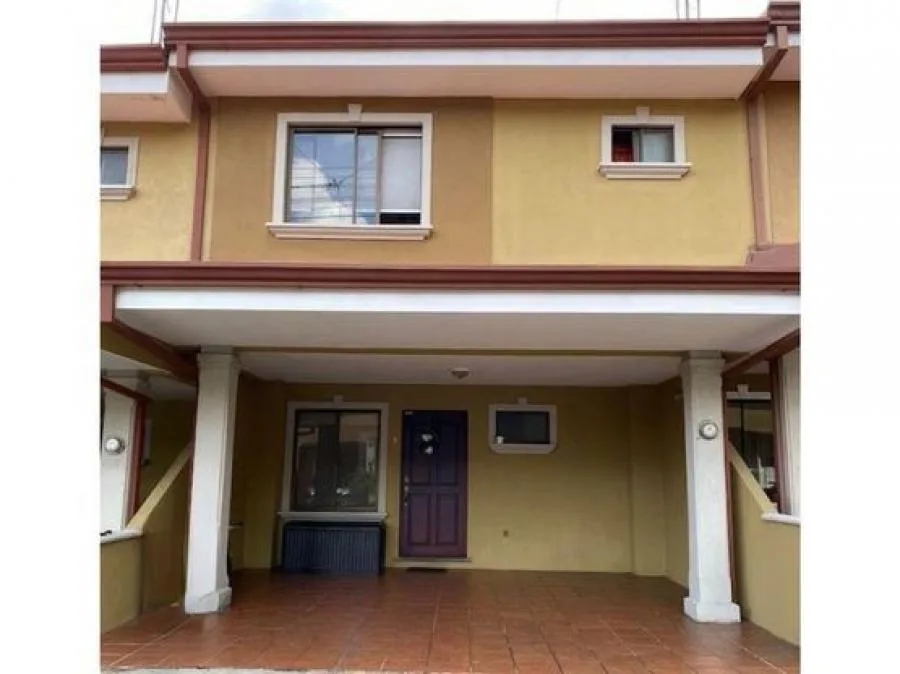 Casa en venta en condominio en San Rafael de Arriba, Desamparados #26-335 GS - Venta en Desamparados