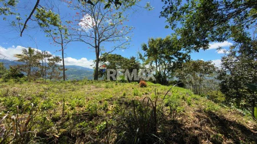 LOTE EN VENTA EN PÉREZ ZELEDÓN – 1,712 m² CON VISTA AL CERRO CHIRRIPÓ Y QUEBRADA - Venta en Perez Zeledón — photo 2