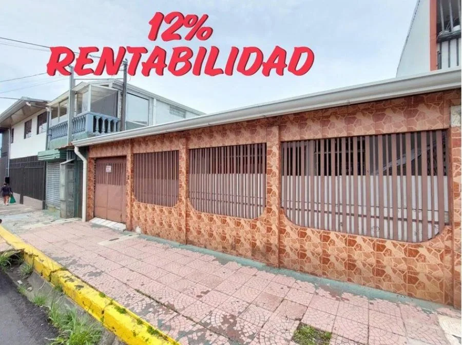 Casa con uso residencial o comercial en San Francisco de Dos Ríos #26-1465 GS - Venta en San José