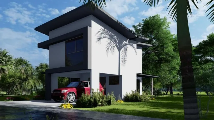 CASA VENTA EN HACIENDA LOS REYES, LA GUÁCIMA, ALAJUELA RAH 241209  - Venta en Guácima