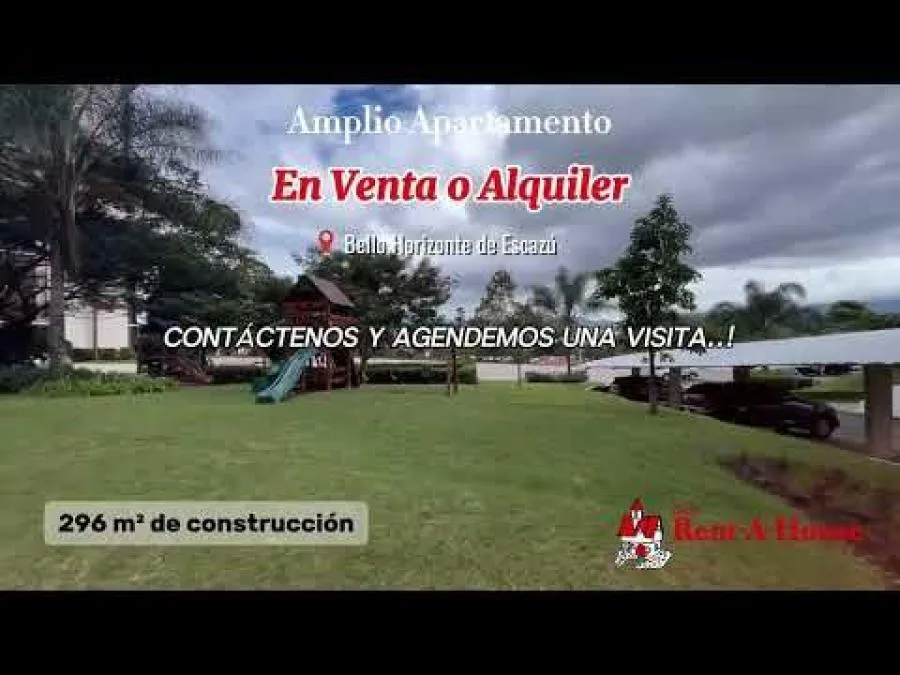 MLS-25-1035 LS VENTA APARTAMENTO SAN RAFAEL ESCAZU  - Venta en Escazú