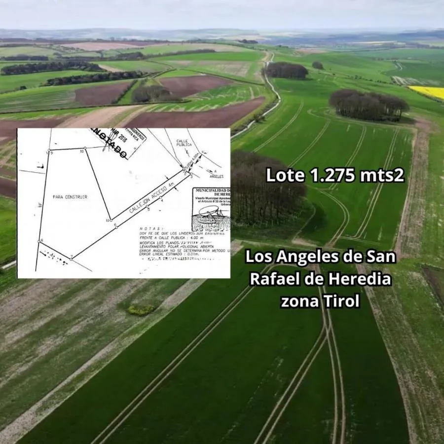 Venta de Lote en San Rafael de Heredia. RAH 25-1585 - Venta en San Rafael