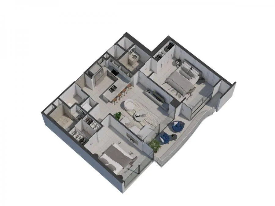 APARTAMENTO EN VENTA EN SAN JOSE, cod: CTL MLS #26-148 - Venta en San José — photo 2