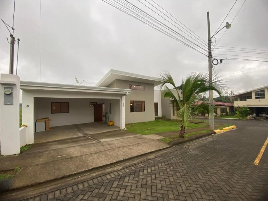 Venta de casa en Condominio una sola planta en Grecia    MGA - Venta en Grecia