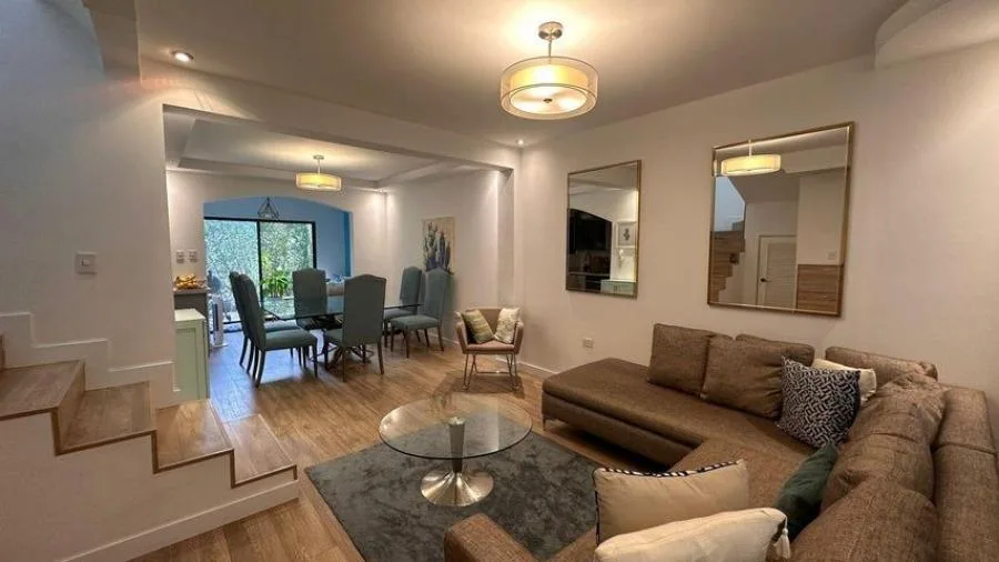 MLS-25-2012 LS ALQUILER CASA AMUEBLADA ESCAZU SAN JOSE - Alquiler / Renta en Escazú