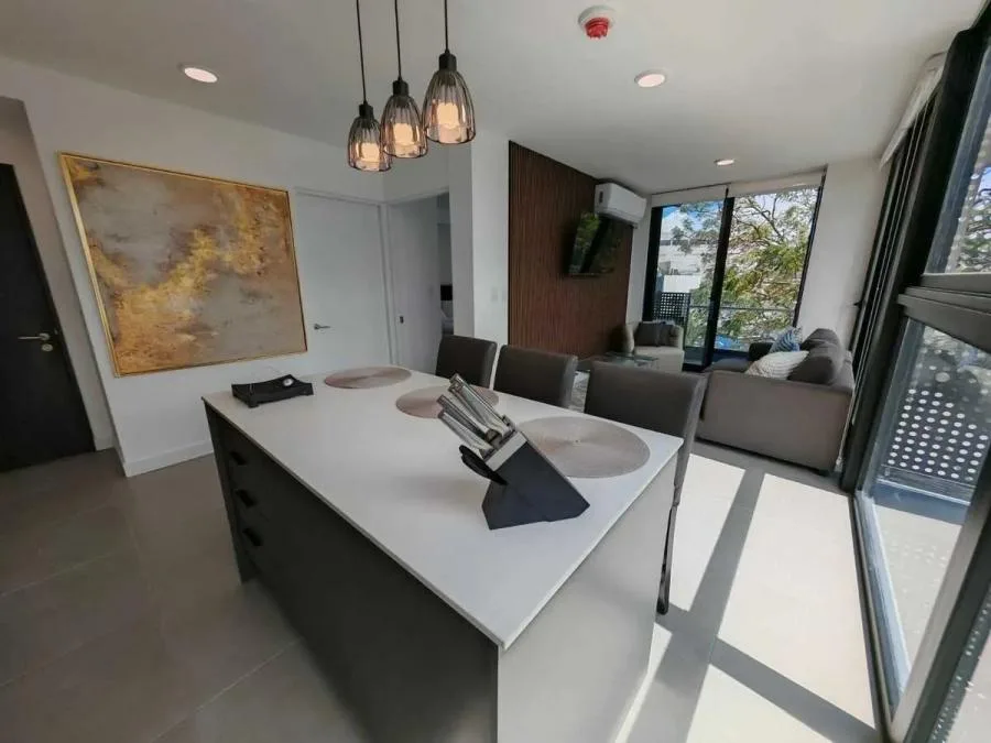 Venta de apartamento amoblado y equipado en Torre Bo Escalante, San José US$ 189.500 #UE1918 - Venta en San Pedro — photo 3