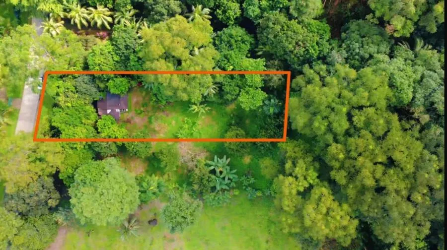 SE VENDE: 3,095 M² EN CORONADO DE OSA | TERRENO CON RÍO, BOSQUE Y CASA PARA RENOVAR - Venta en Quepos