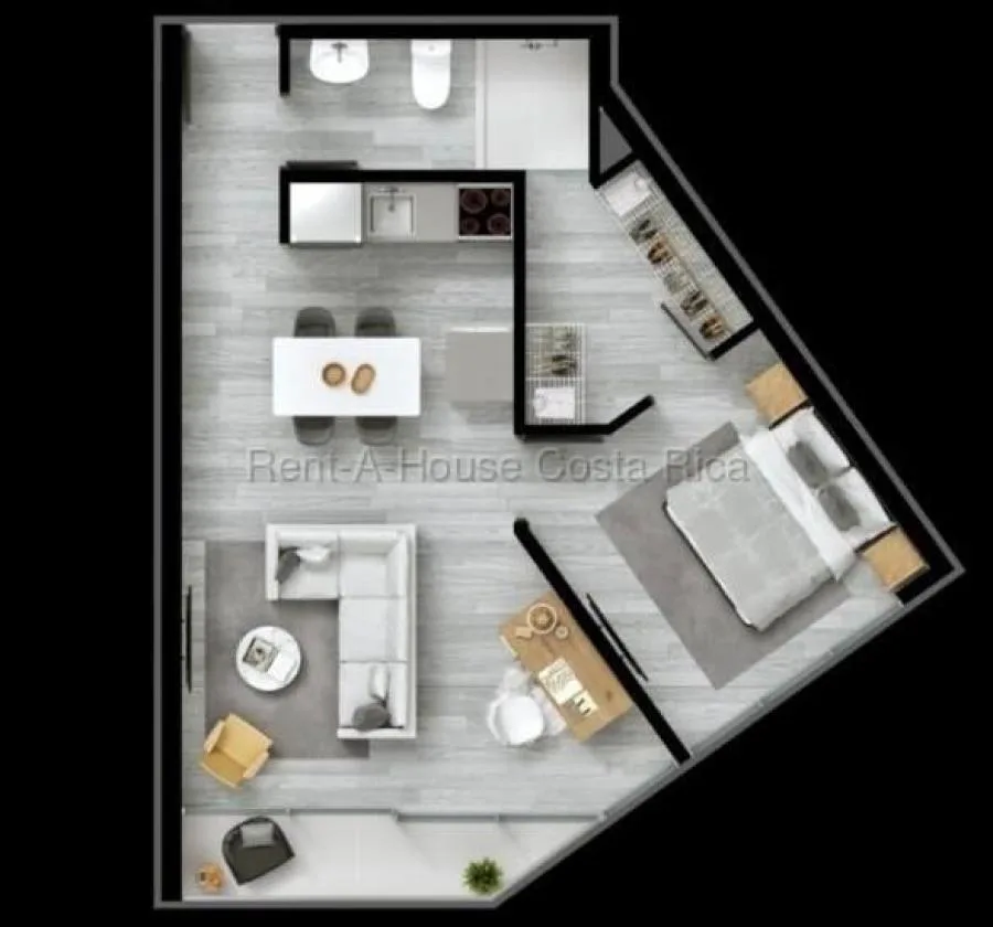 APARTAMENTO EN VENTA EN SAN JOSE, MLS #26-1553 - Venta en San José — photo 3