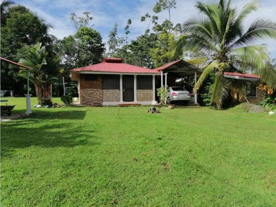 VENTA DE QUINTA CON CASA, LIMÓN, SIQUIRRES, LA FRANCIA - Venta en Cairo