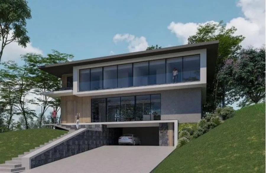 Exclusiva Casa En Venta Hacienda Espinal Costa Rica; Idi: 138219 - Venta en Guácima