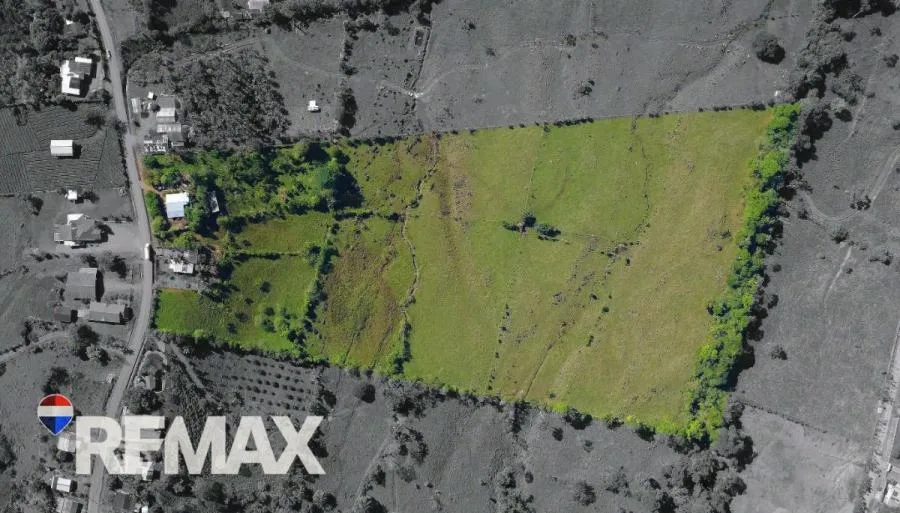 FINCA EN VENTA DE 65.639 m² CON VISTA AL CERRO CHIRRIPÓ – FRENTE A CALLE PAVIMENTADA - Venta en Perez Zeledón