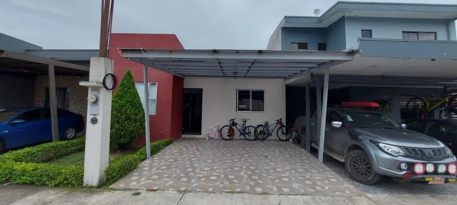 CASA VENTA CONDOMINIO NOBLEZA DEL CORIS, EL GUARCO, CARTAGO RAH 24315 - Venta en Quebradilla