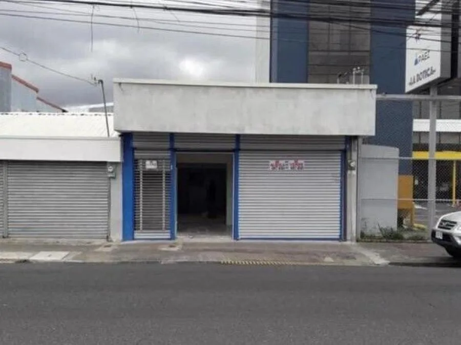 Venta de local comercial en Tibás Centro #7327 - Venta en Tibás