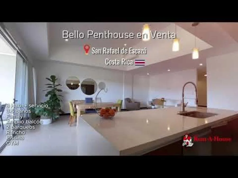 MLS-25-1451 LS VENTA PENTHOUSE SAN RAFAEL ESCAZU  - Venta en Escazú